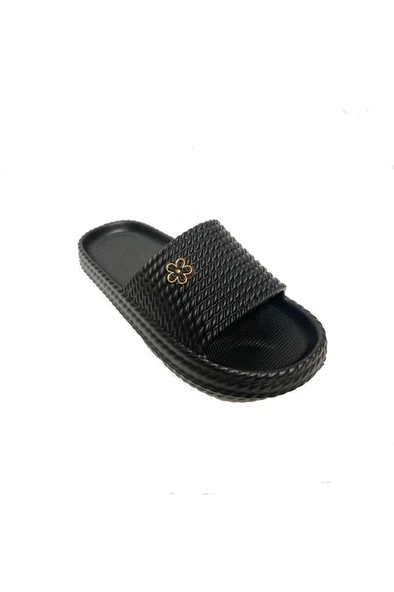 Lorin 2409-24 Taşlı Suya Dayanıklı Kadın Terlik - 10