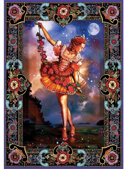 Art Puzzle Ay Işığında Bale - 1000 Parça 5271 - 2