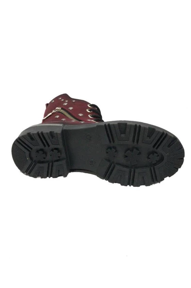 Allegre 1920 Kar Kış Sıcak Astar Filet Çocuk Bot - Resim 12