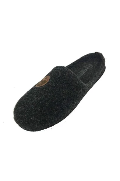 Gezer 15341 Termal Kumaş Erkek Ev Terlik - 2