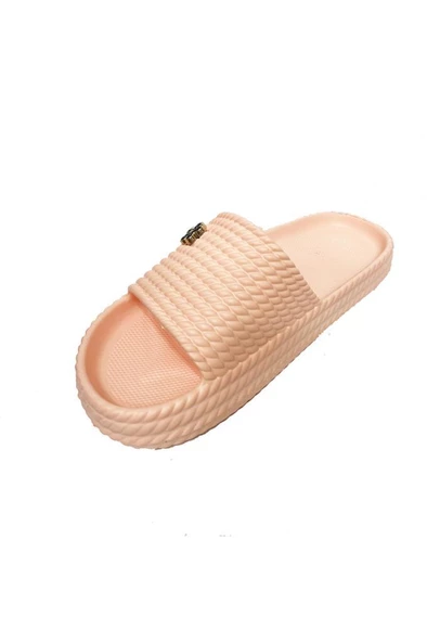 Lorin 2409-24 Taşlı Suya Dayanıklı Kadın Terlik - 5