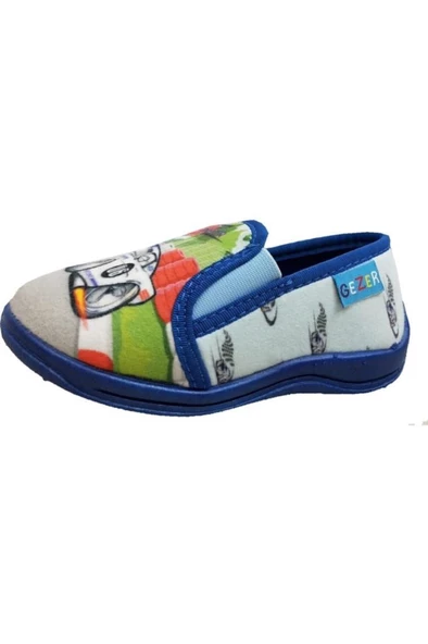 Gezer 2593 Termal Kumaş Bebek Halı Ayakkabı - 3