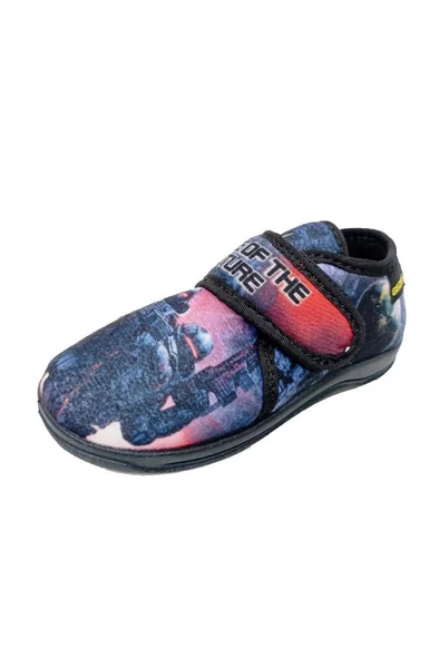 Gezer 03285 Temal Kumaş Erkek Çocuk Halı Ayakkabı 27-30 - 4