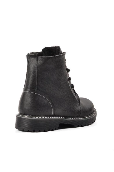 Şiringenç 6772F Deri Postal Anatomik Erkek Çocuk Bot - 3