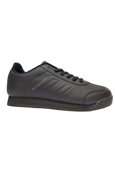 Best Of 061 Deri Bağcıklı Unisex Spor Ayakkabı - 2