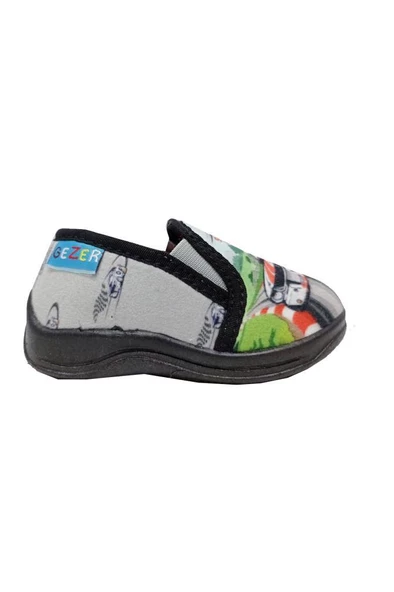 Gezer 2593 Termal Kumaş Bebek Halı Ayakkabı - 6
