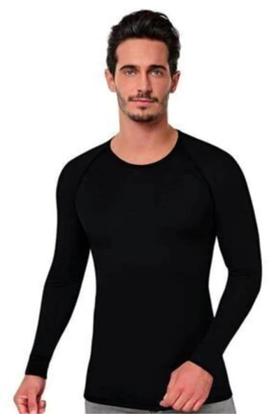 TUTKU ERKEK TERMAL FANİLA 0126 2247  XL Siyah