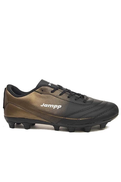 Jampp 010 World Cup Erkek Krampon Siyah Altın - 4
