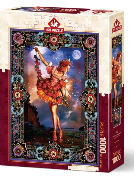 Art Puzzle Ay Işığında Bale - 1000 Parça 5271