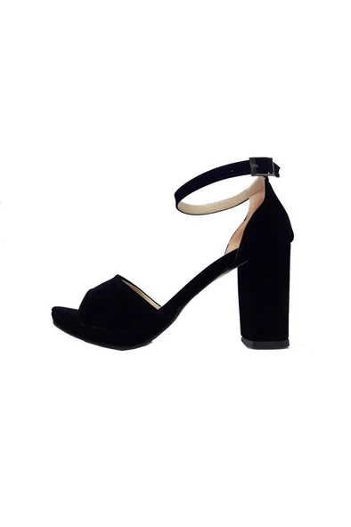 Önder 33011-22 Süet 10mm Platform Fashıon Kadın Sandalet - 2