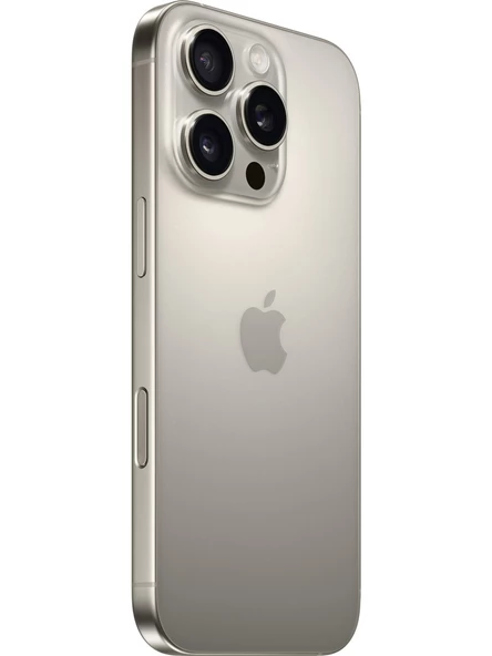 Apple iPhone 16 Pro 128 GB Natürel Titanyum (İthalatçı Garantili) - 3