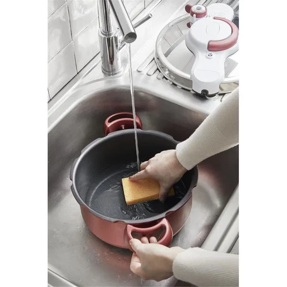 Tefal  Clipso Minut Duo Düdüklü Tencere - 5 L - 3