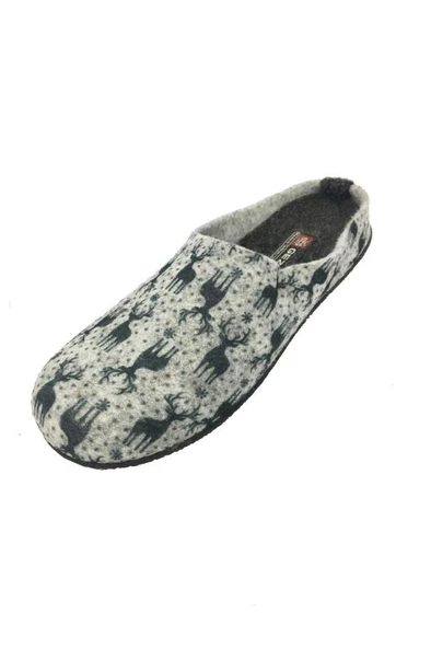 Gezer 14565 Termal Kumaş Kadın Ev Terlik - 2