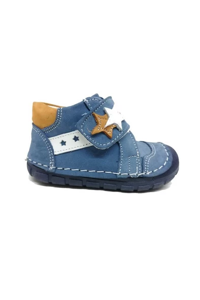 Şeker Bebek 1524 Cırtlı Bebe Çocuk Ayakkabı - 2