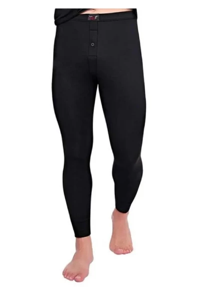 Tutku Elit Erkek Termal Tayt İçlik 1306  - 3 Adet  XL Siyah ürün görseli 1