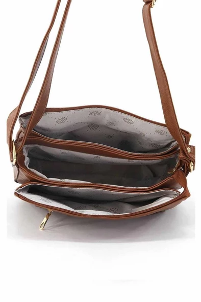 Motto 1043-23 Fashion Çapraz Askılı Kadın Çanta - 6