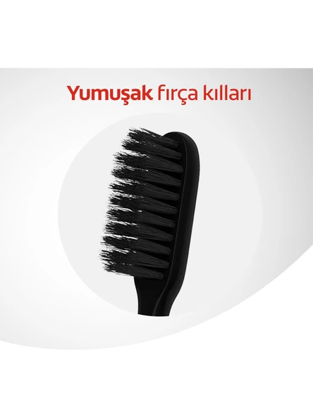Colgate Mikro İnce Charcoal Derin ve Hassas Temizlik Yumuşak Diş Fırçası - 3