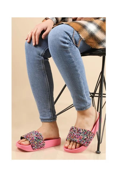 Pienn 18609 Anatomik Hafif Yürüyüş Kadın Terlik - 7