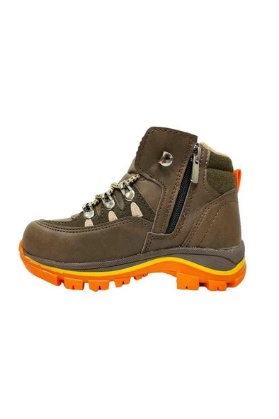 Star Kids 4476 Kürklü Trekking Patik Çocuk Bot - 6