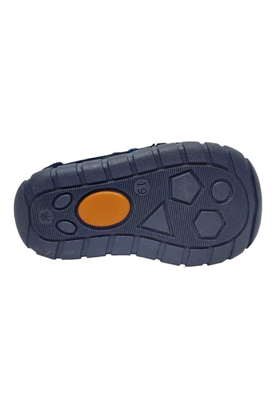 Şeker Bebe 27305 Hakiki Deri Ortopedik Ayakkabı - 6