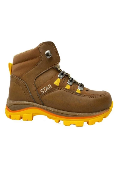 Star Kids 4476 Kürklü Trekking Patik Çocuk Bot - 8