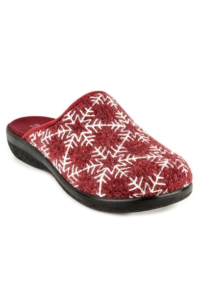 Muya 32917 Comma Sıcak Astar Anatomik Kadın Halı Terlik - 5