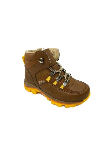 Star Kids 4476 Kürklü Trekking Patik Çocuk Bot - 7