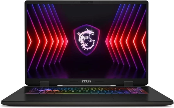 MSI Sword 17 HX B14VFKG-052XTR i7-14700HX 16 GB 1 TB SSD RTX4060 17" WUXGA Gaming Laptop ürün görseli 1