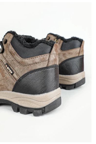 XStep X6-22 Trekking Outdoor Kar Kış Erkek Bot - Resim 2
