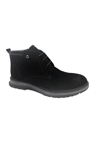 Pierre Cardin 63385 Hakiki SüetDeri Erkek Bot - 4
