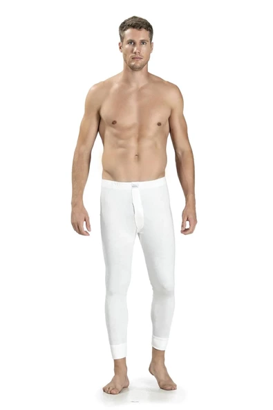 Jiber Erkek Termal Alt Tayt 161 - 1 Adet  L Ekru ürün görseli 1