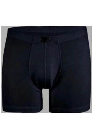 Yıldız Erkek Bambu Likralı Boxer 320 - 6 Adet  Siyah L