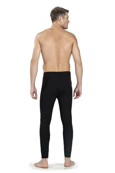 Jiber Erkek Termal Alt Tayt 161 - 1 Adet  Siyah L - Resim 2