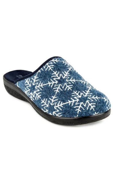 Muya 32917 Comma Sıcak Astar Anatomik Kadın Halı Terlik - 8