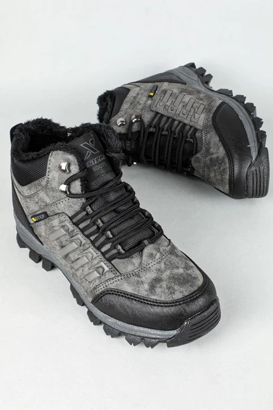XStep X6-22 Trekking Outdoor Kar Kış Erkek Bot - Resim 4