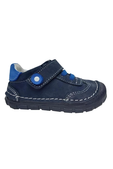 Şeker Bebe 27305 Hakiki Deri Ortopedik Ayakkabı - 5
