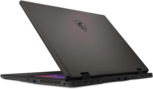 MSI Sword 17 HX B14VFKG-052XTR i7-14700HX 16 GB 1 TB SSD RTX4060 17" WUXGA Gaming Laptop - Resim 5