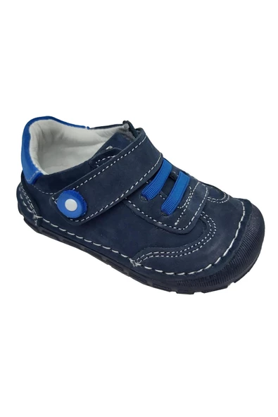 Şeker Bebe 27305 Hakiki Deri Ortopedik Ayakkabı - 4