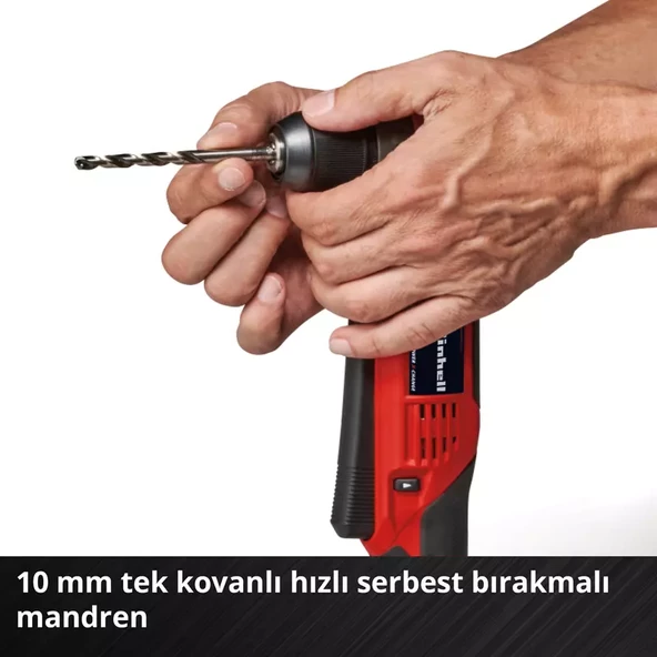 Einhell te-ad 18 li solo akülü açılı dik vidalama makinesi - 6