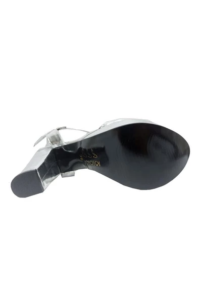 Serhat 01030 Rugan 30mm Platform Topuklu Kadın Sandalet - 6