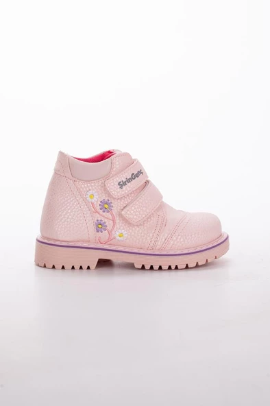 Şirinbebe 6777 Deri Cırtlı Anatomik Kız Bebe Bot - 2