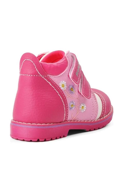 Şirinbebe 6778 Deri Cırtlı Anatomik Kız Bebe Bot - 3