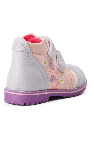 Şirinbebe 6778 Deri Cırtlı Anatomik Kız Bebe Bot - 6