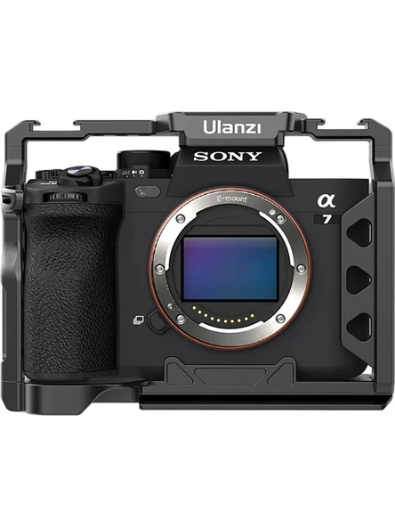 Ulanzi C-A7M4 Sony A7M4/A7M3/A7R3 Için Camera Cage Çerçeve - 2