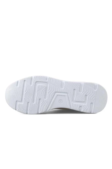 Flet 207-24 Deri Trend Fashion Sneakers Kadın Ayakkabı - 6