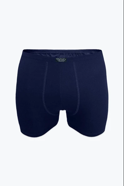 Anıt Erkek İnce Belli Bambu Likralı Boxer 1273 - 3 Adet  Lacivert 2XL - Resim 3