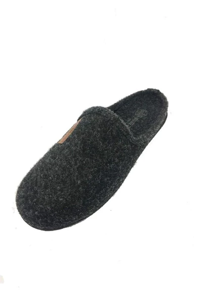 Gezer 15340 Termal Kumaş Erkek Ev Terlik - 5