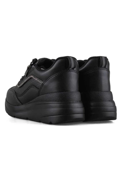 Flet 207-24 Deri Trend Fashion Sneakers Kadın Ayakkabı - 2