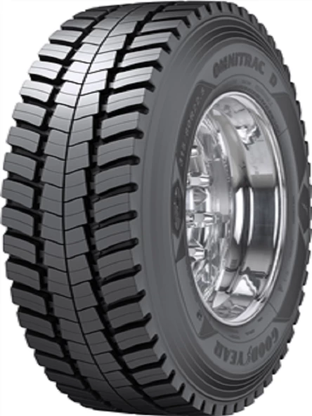 Goodyear 295/80R22.5 OMNITRAC D 152/148K 3PSF 4 Mevsim Lastiği(Üretim Yılı: 2024)