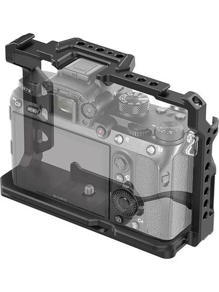 Ulanzi C-A7M4 Sony A7M4/A7M3/A7R3 Için Camera Cage Çerçeve - 4